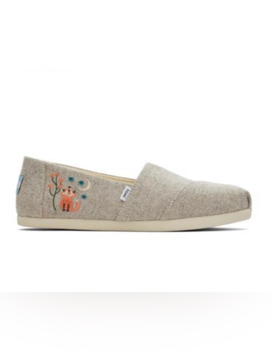 Toms Shoes - NIB TOMS Women's Natural
Western Alpargatas Foxes Espadrille Slip-on Shoes Sz 10